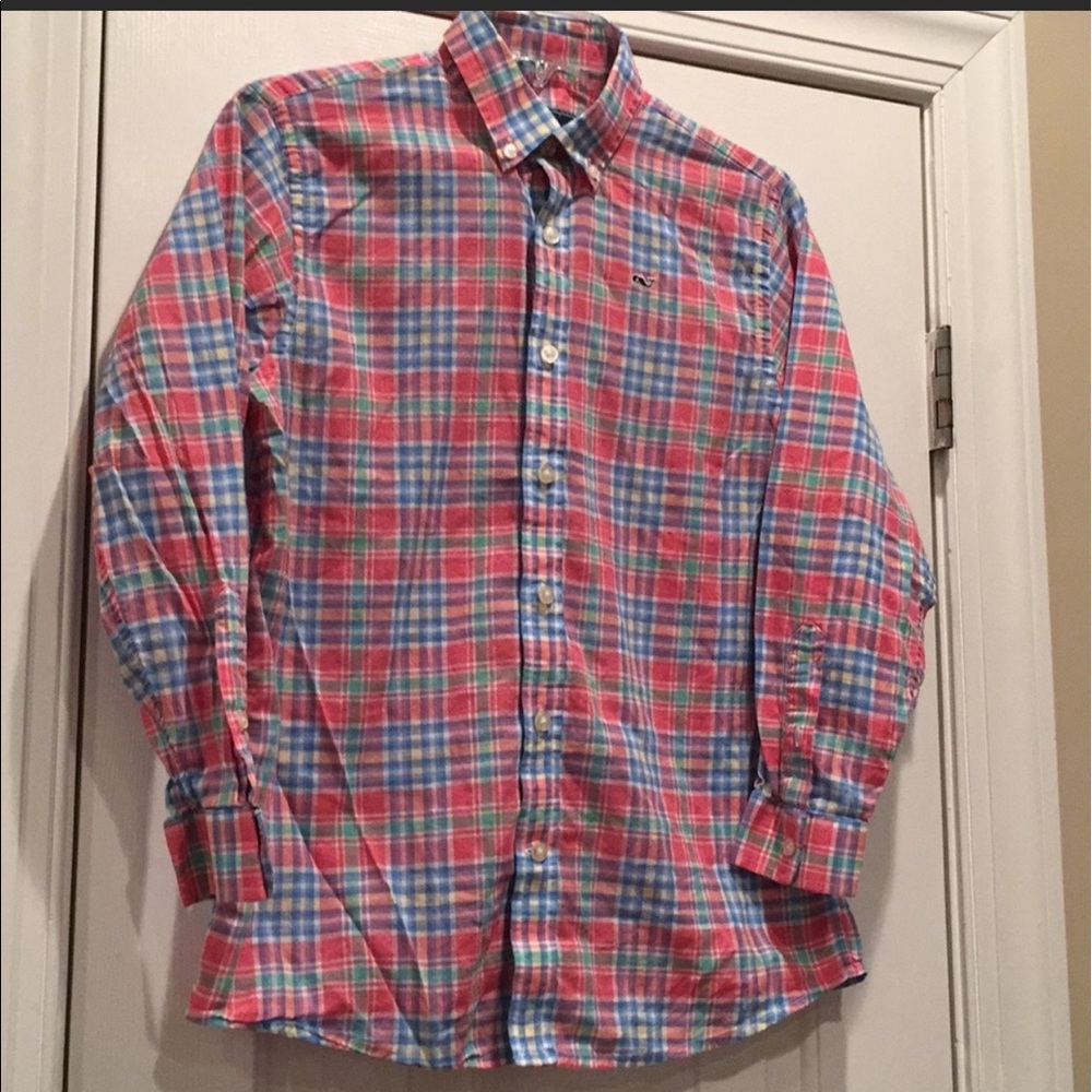 Boy’s Vineyard Vines Button Up Shirt